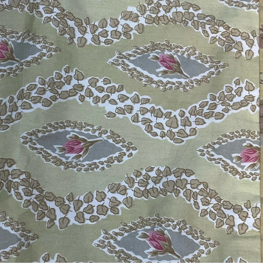 Chateau D'Euro Large Square Floral French Inspired Pillowcase With Tags